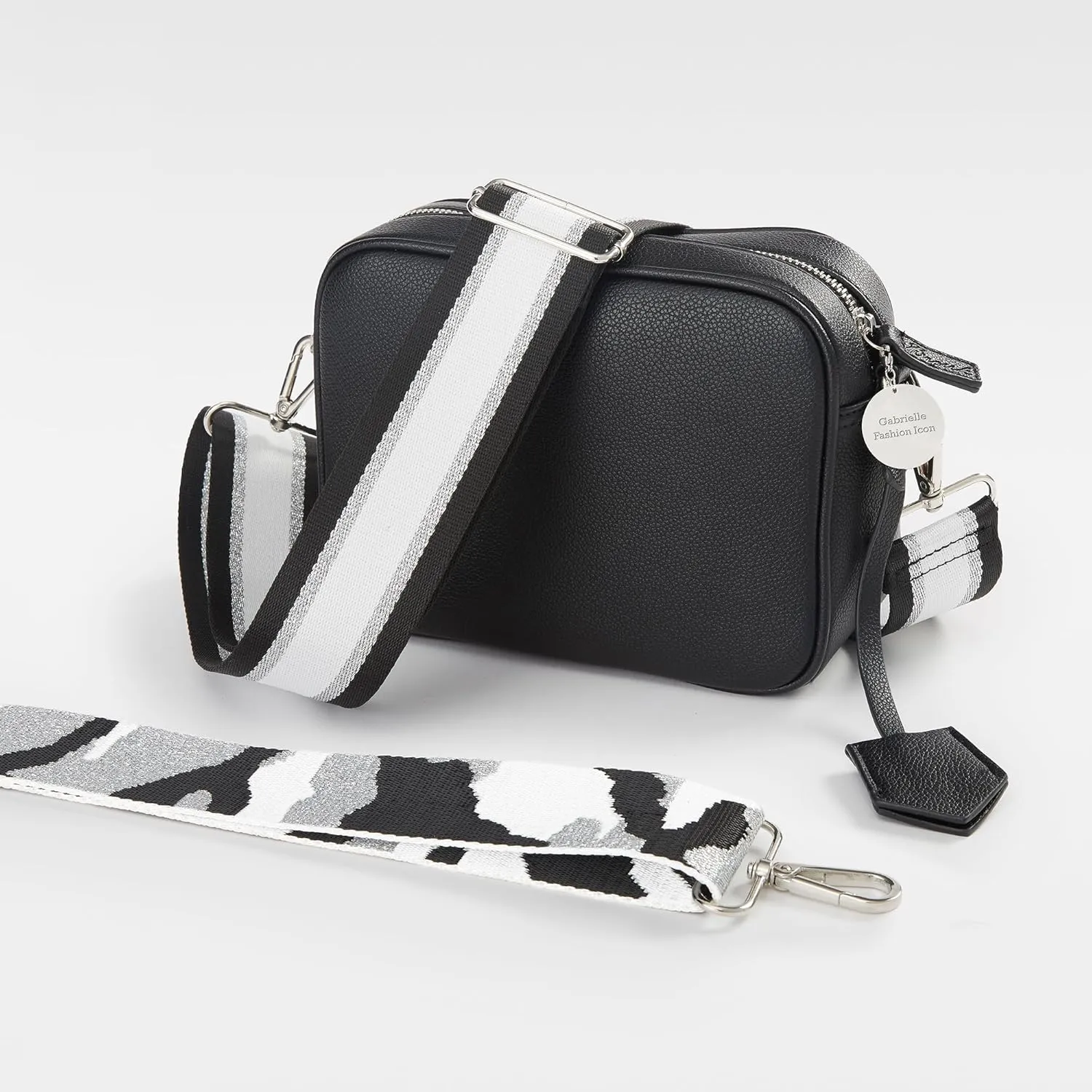 THINGS REMEMBERED Lexy Camera Crossbody Bag (Free Customization)