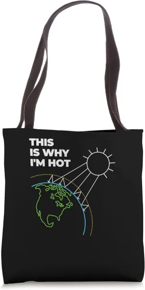This Is Why I'm Pollution Ozone Earth Global Warming Tote Bag