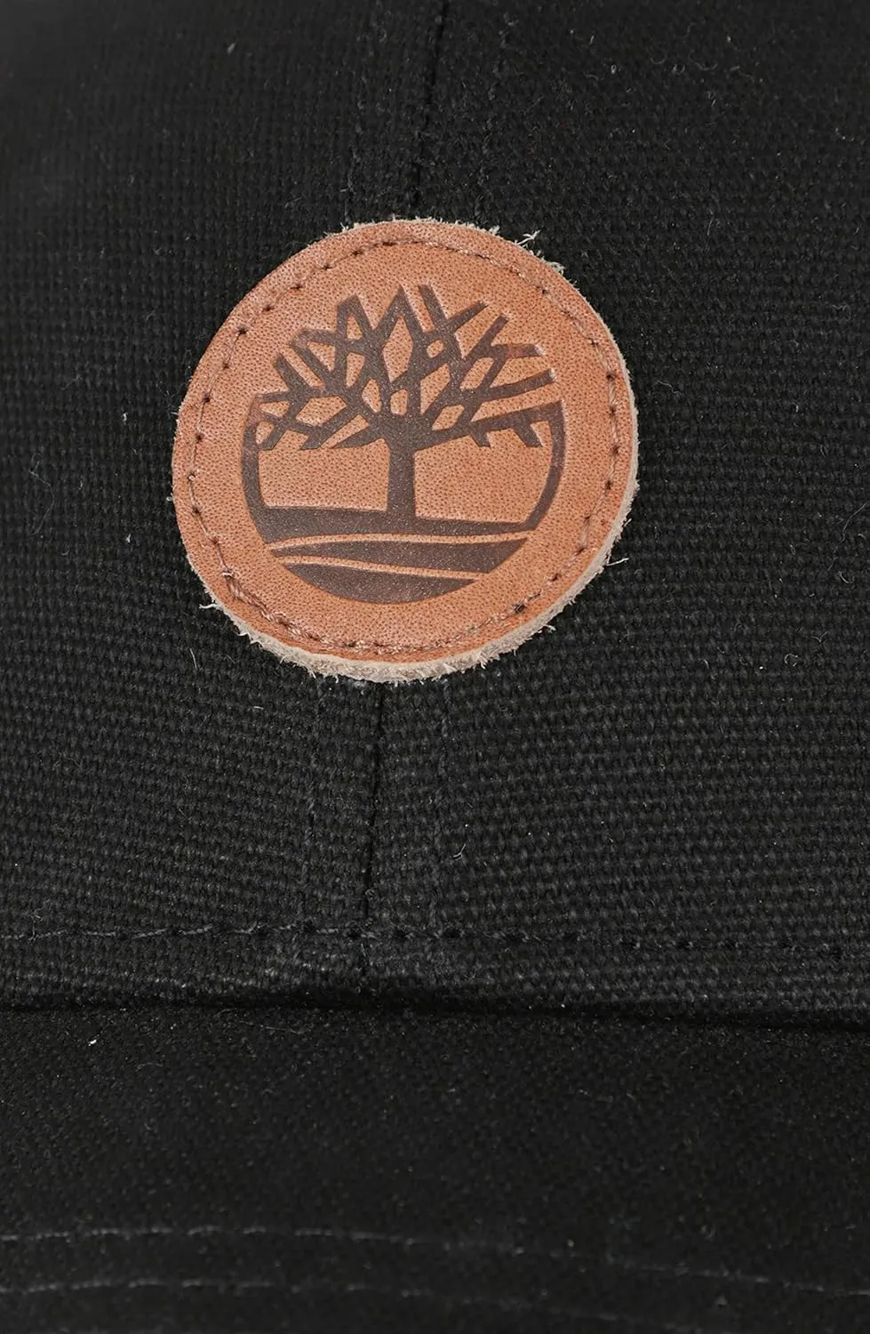 Timberland Men's Baseball Cap with Leather Patch Logo