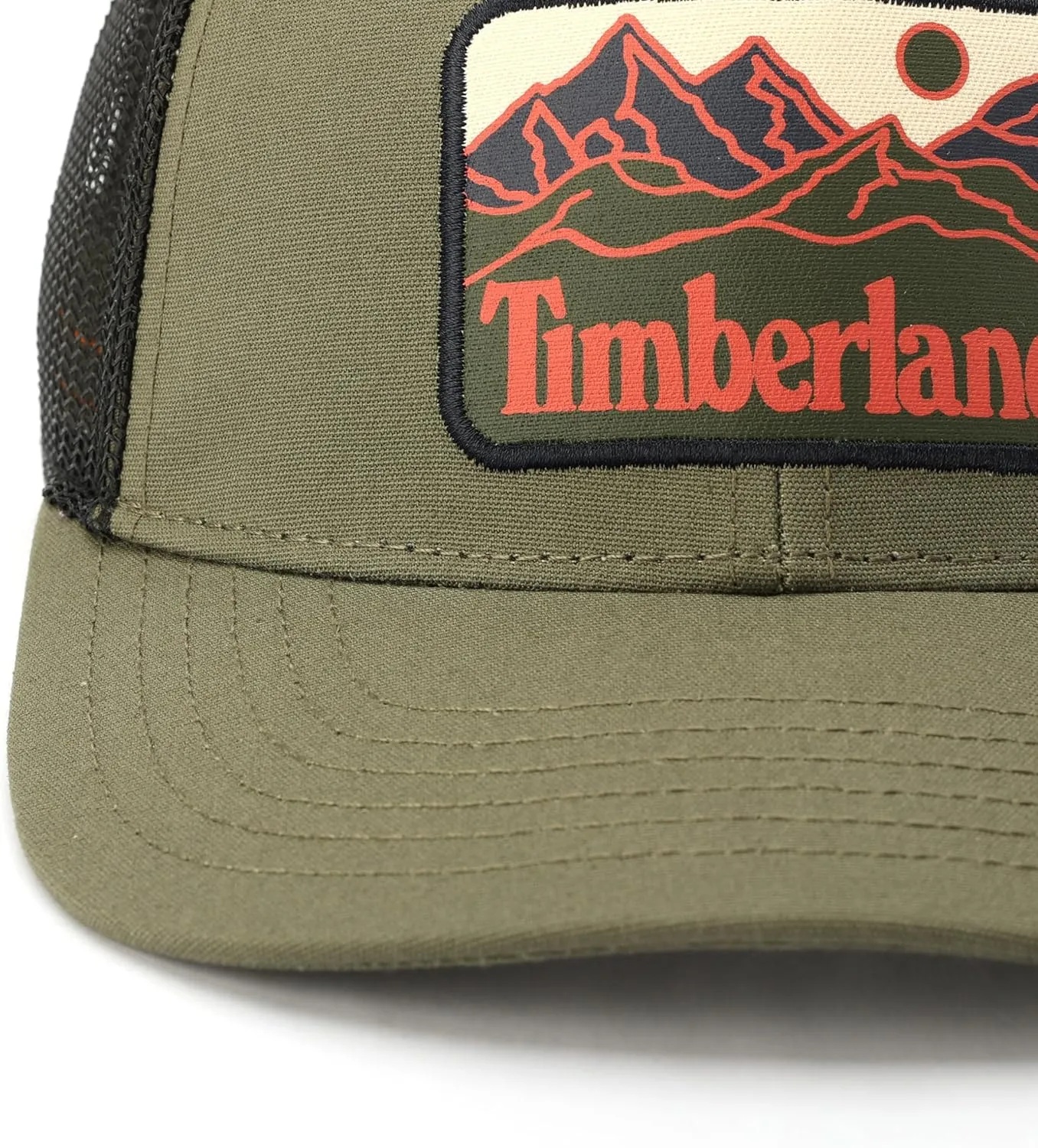 Timberland Mountain Line Patch Trucker