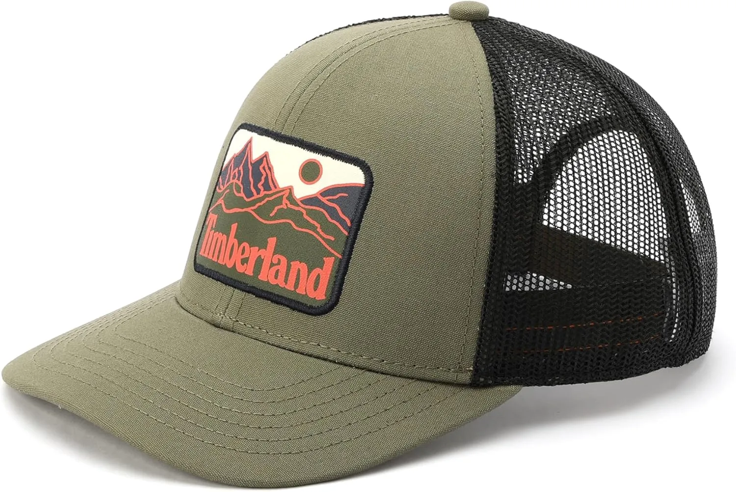 Timberland Mountain Line Patch Trucker