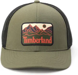 Timberland Mountain Line Patch Trucker
