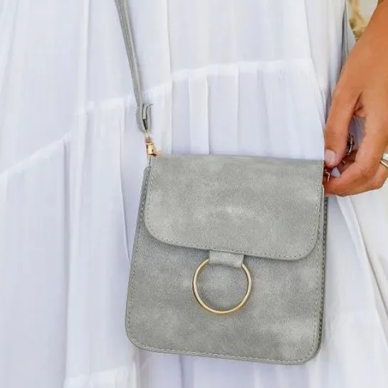 TM Ring Pouch Bag
