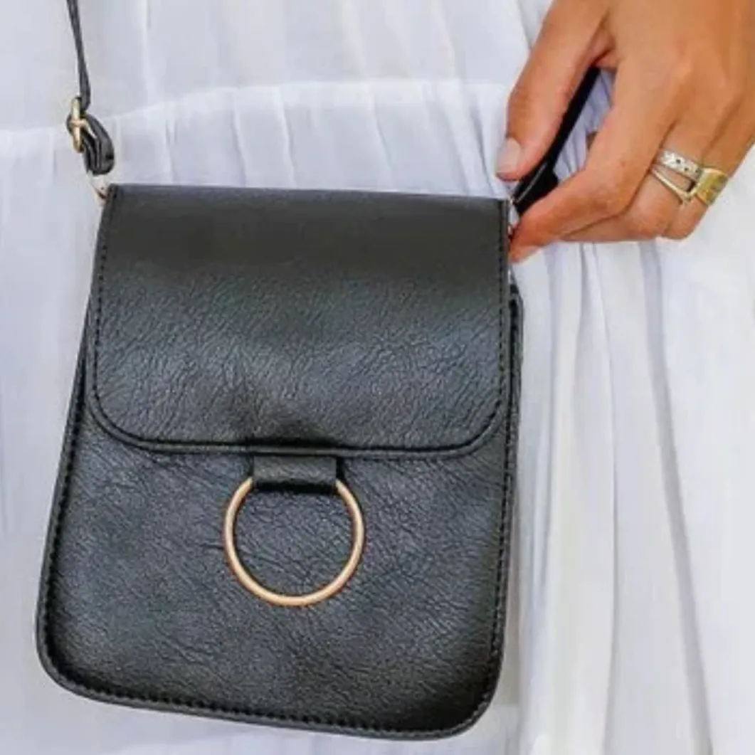 TM Ring Pouch Bag