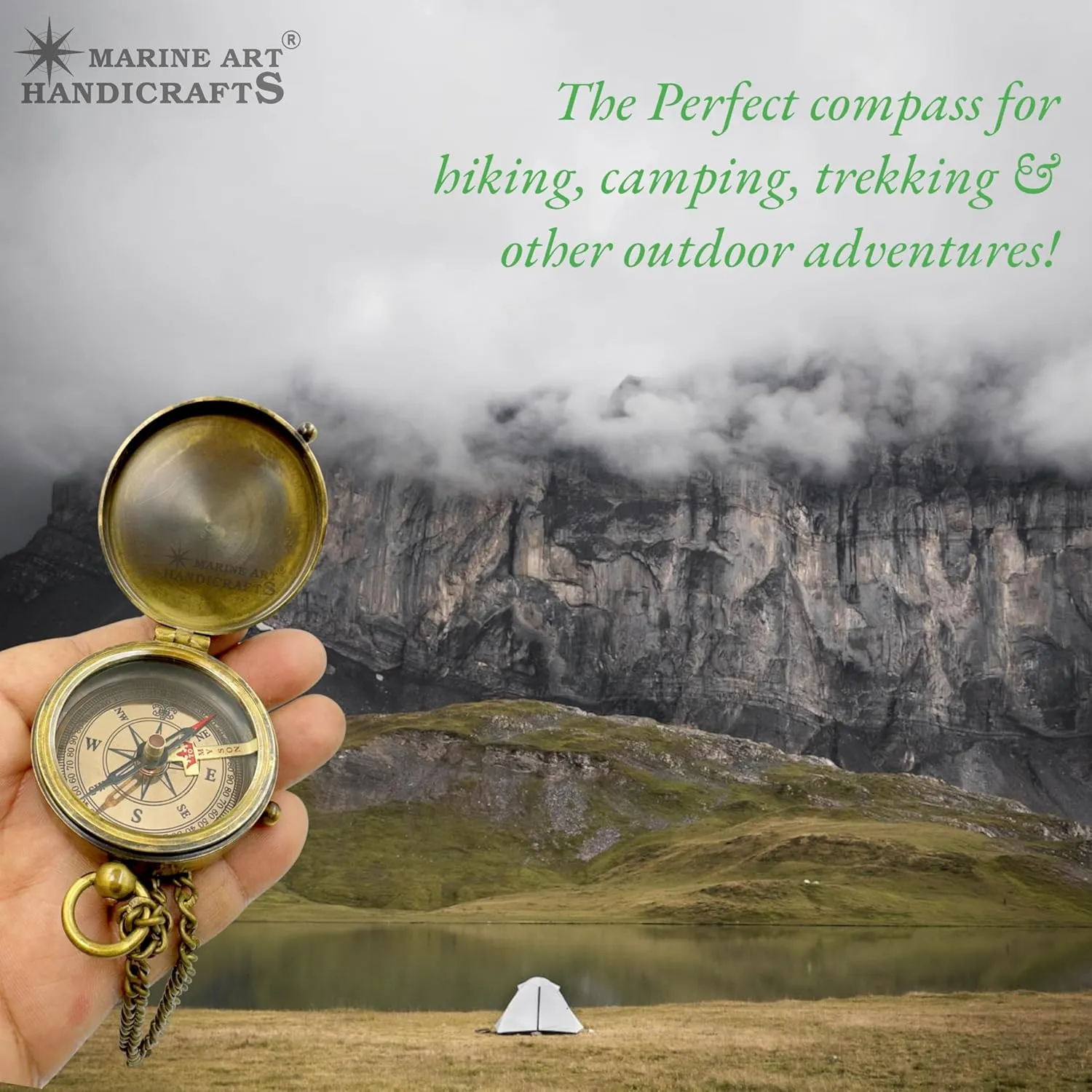 to My Son – Never Forget That I Love You, Brass Compass, Gift for Son from Mom and Dad, Graduation, Baptism, Confirmation, Communion, Sentimental Keepsake, Birthday Gift, Back to School, Faith Gift