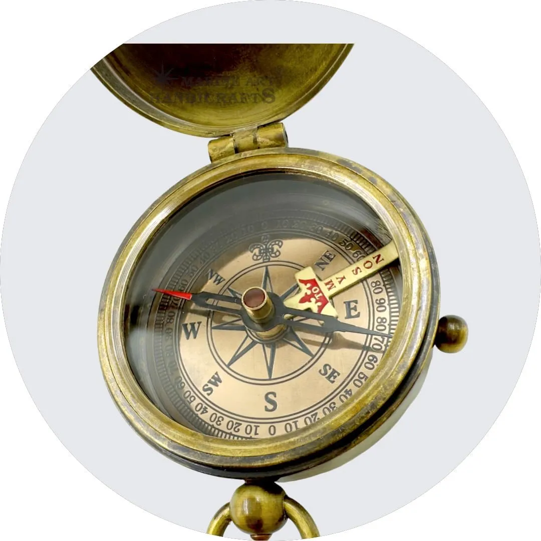 to My Son – Never Forget That I Love You, Brass Compass, Gift for Son from Mom and Dad, Graduation, Baptism, Confirmation, Communion, Sentimental Keepsake, Birthday Gift, Back to School, Faith Gift