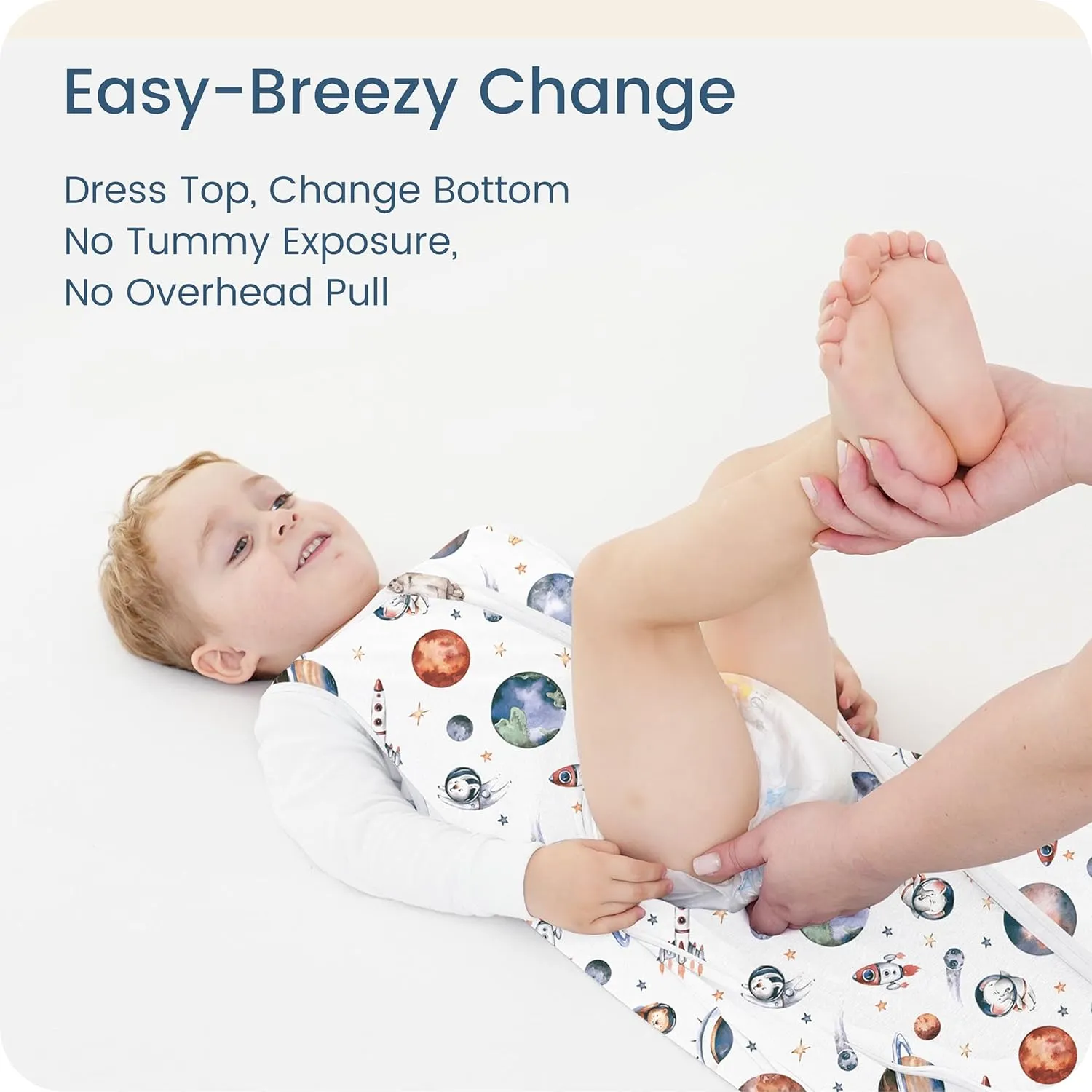 Toddler Sleep Sacks 2T-3T-4T, 0.5 TOG Light Summer Wearable Blankets, Extra Long XL Sleeping Bags, 2 Pack