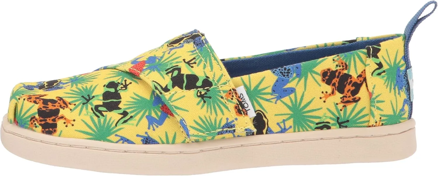 TOMS Kids Boys Alpargata - Pink