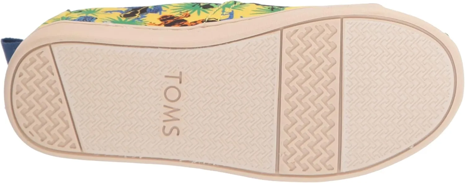 TOMS Kids Boys Alpargata - Pink