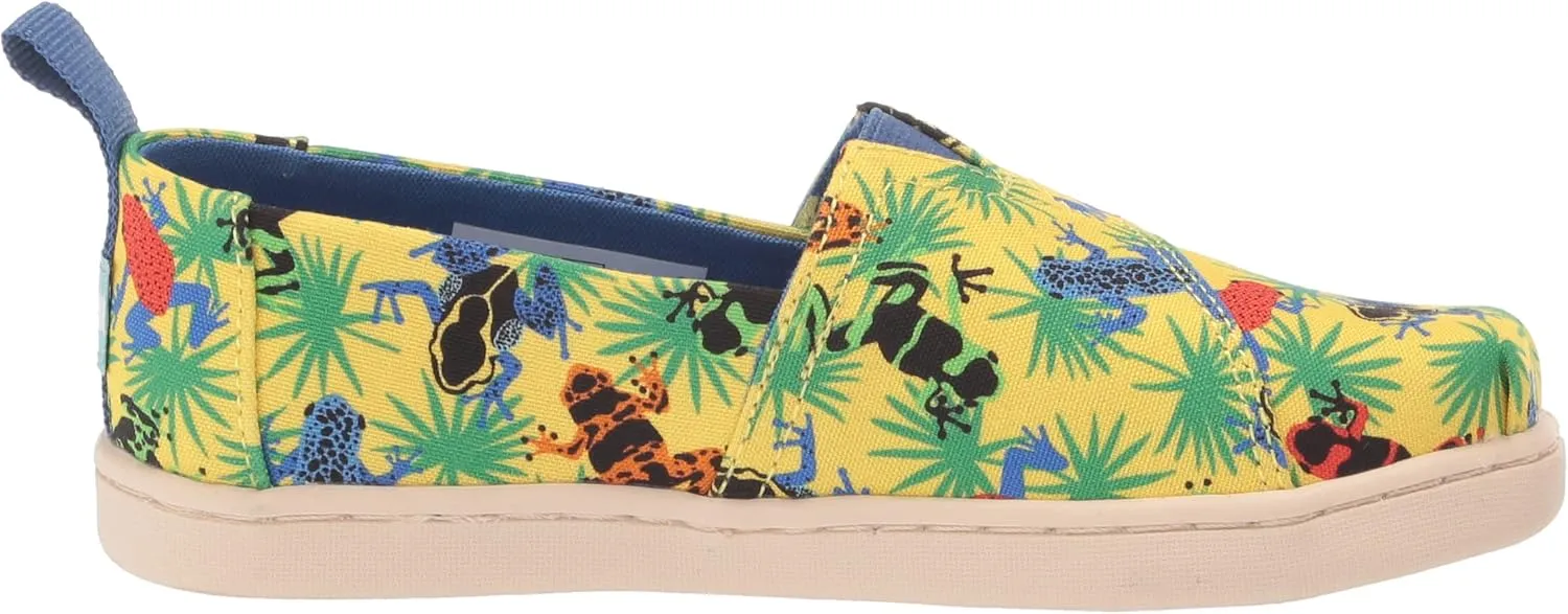 TOMS Kids Boys Alpargata - Pink