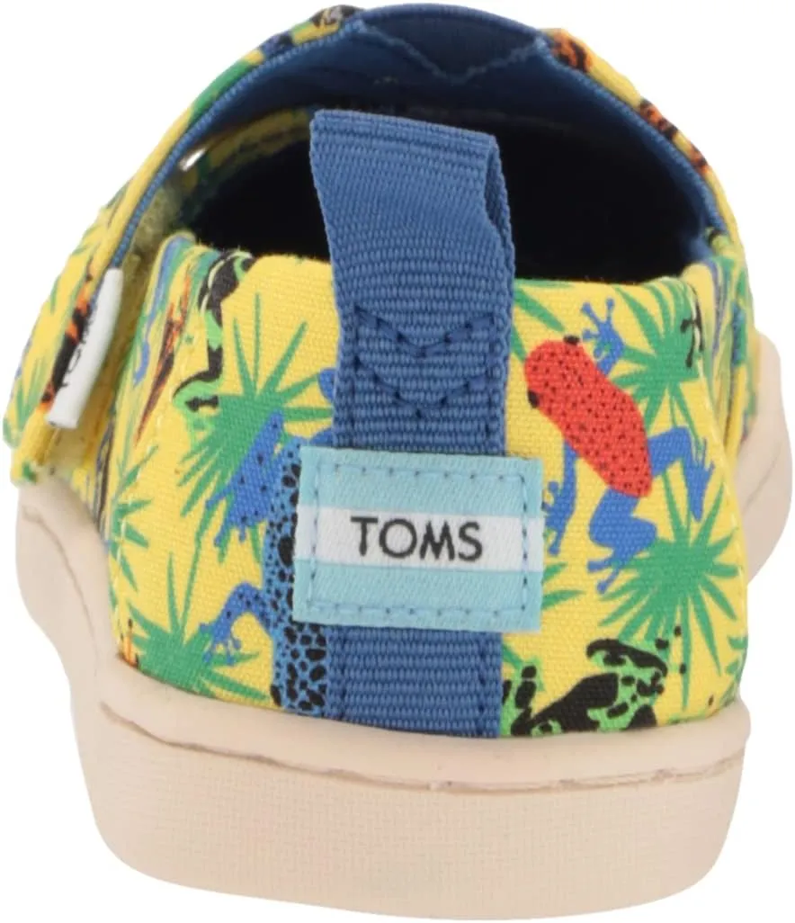 TOMS Kids Boys Alpargata - Pink