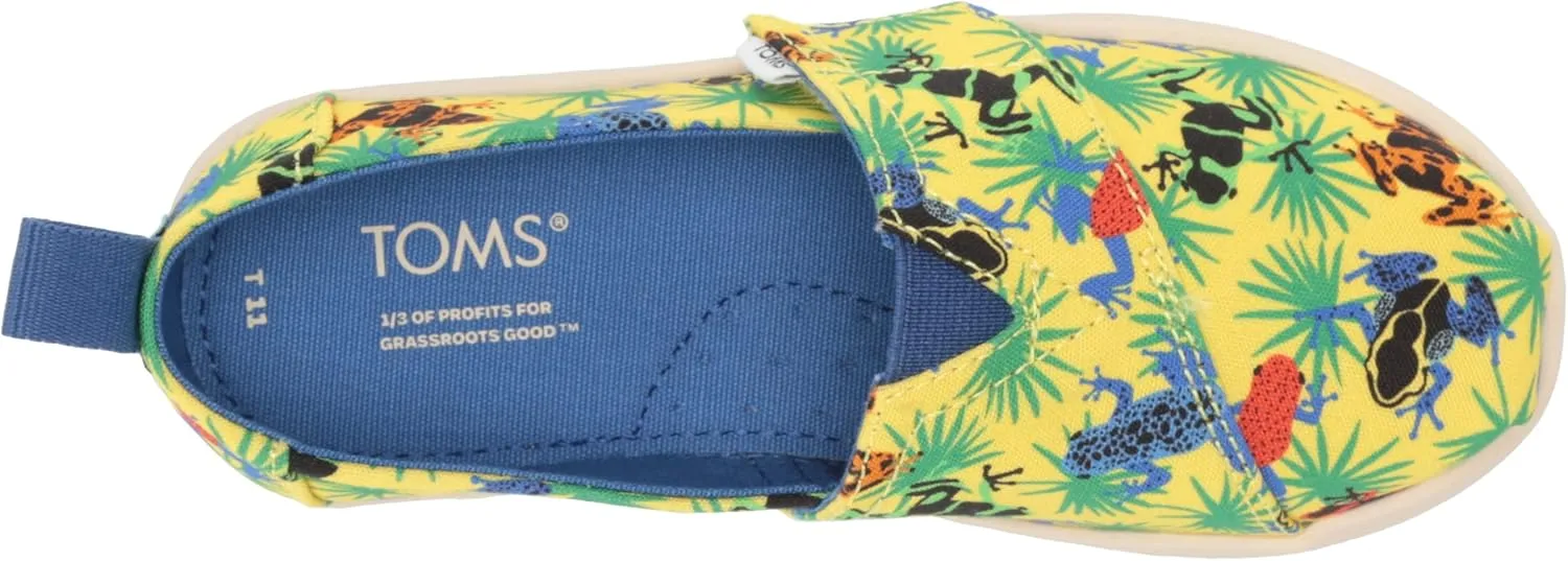TOMS Kids Boys Alpargata - Pink