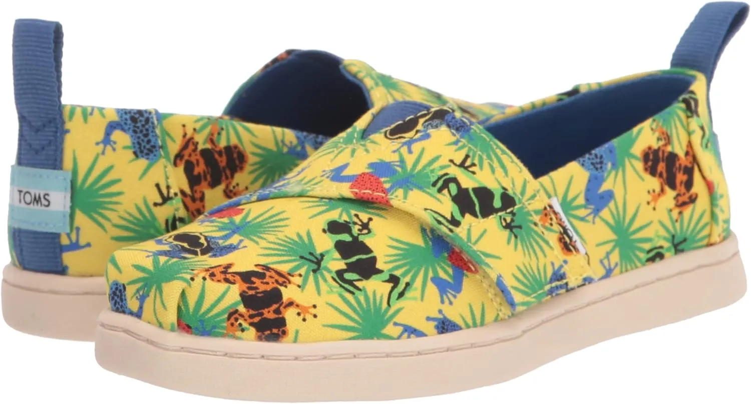 TOMS Kids Boys Alpargata - Pink