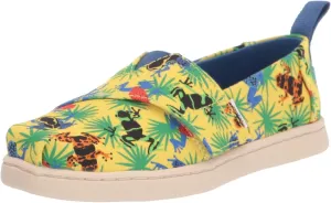 TOMS Kids Boys Alpargata - Pink