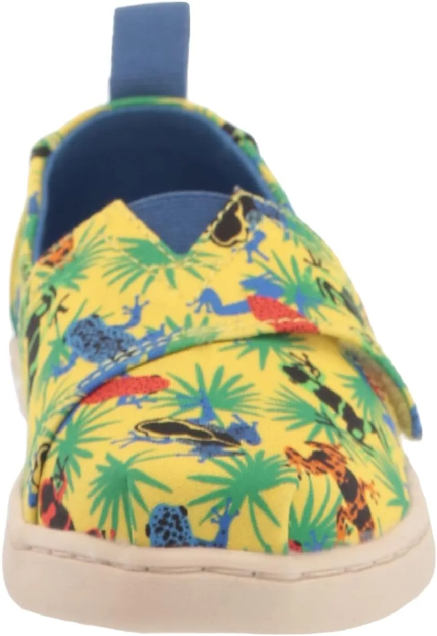 TOMS Kids Boys Alpargata - Pink