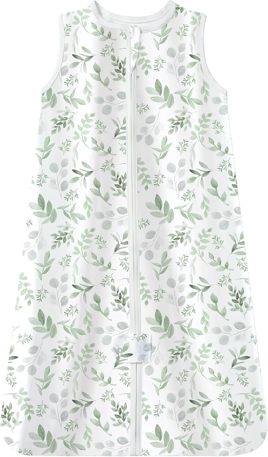 TotAha Floral Sleep Sack 0-6-12-24 Months, 0.5 TOG Light Sleeping Sacks, Buttery Soft Infant Sleep Bag with 2-way Safe Zipper