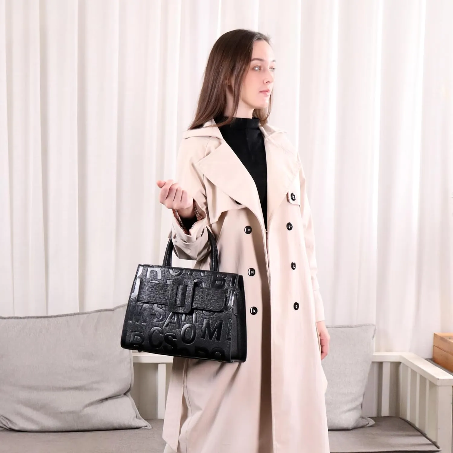 Tote Bag for Women Shoulder Bag Luxury Designer Handbags Womens Purses Birthday Gifts Satchel Bags for Women