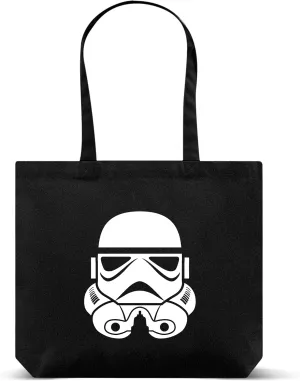 Tote Bag Star Wars: Stormtrooper - Halloween Trick-or-Treat Bucket - Reusable Shopping Handbag