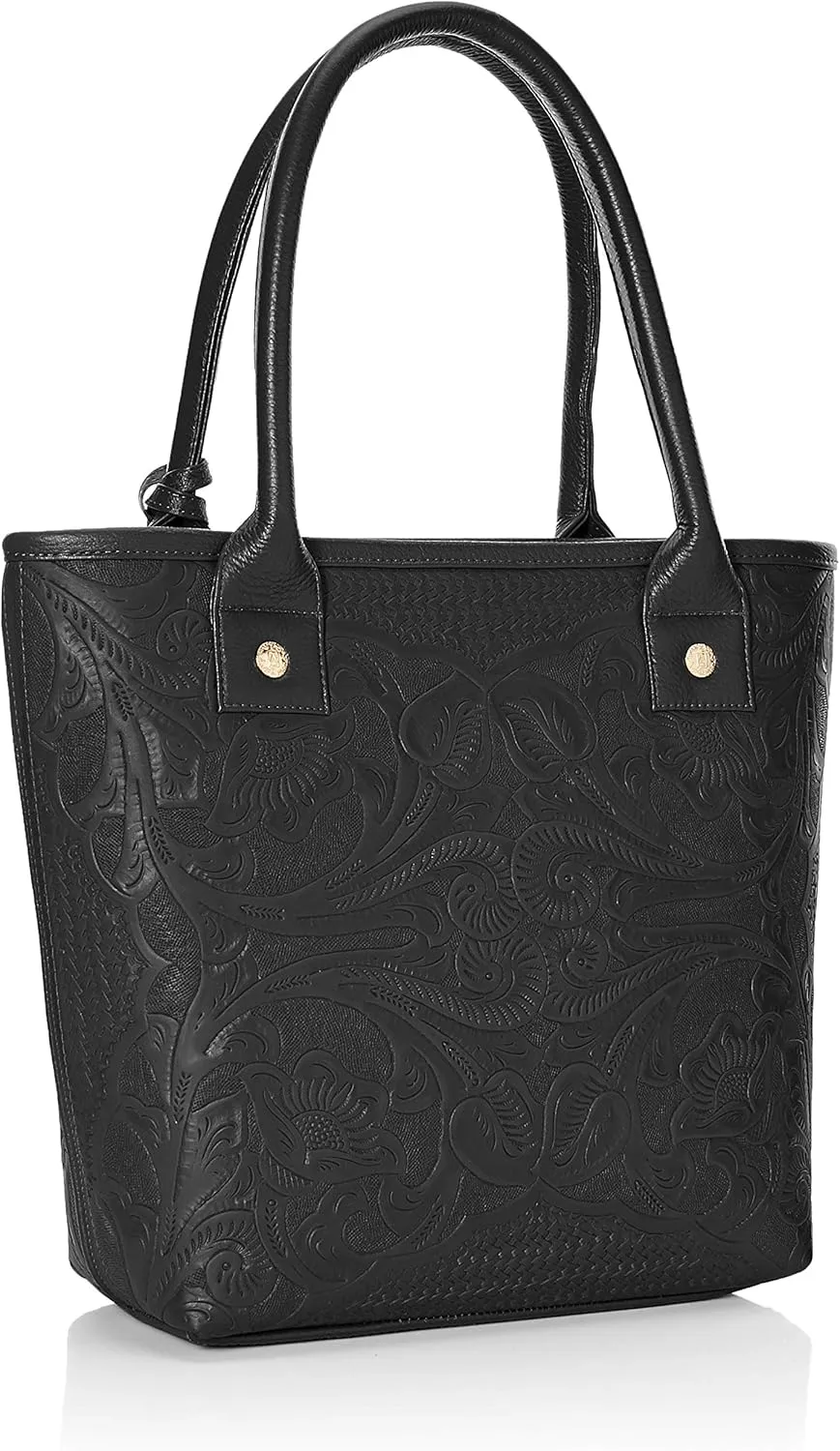 Tote bag, women's bag, handcrafted bag, engraved leather bag, leather bag, lady bag, Soraya Model