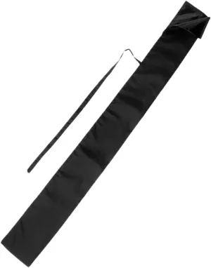 Toyvian Portable Sword Pouch Thick Carrying Bag for Japanese and Chinese Swords Convenient Storage with Space
