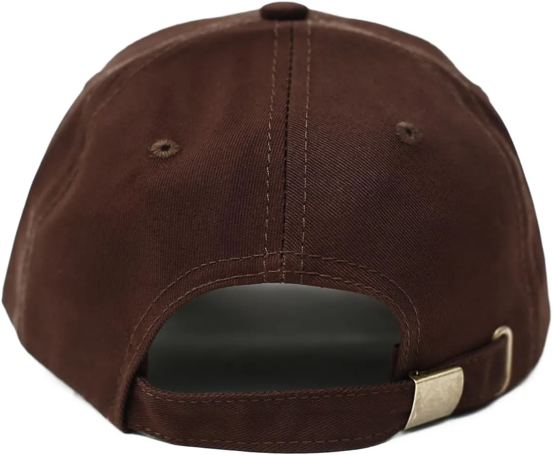 Trucker Hat for Dad, Baseball Hat Papa Cap Laser Engraved Leather Patch Trucker Hat