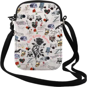 TSOTMO Dark Romance Gift Smut Gift Spicy Gift Smut Reader Gift Run Little Mouse Crossbody Bag Bookish Gift for Women