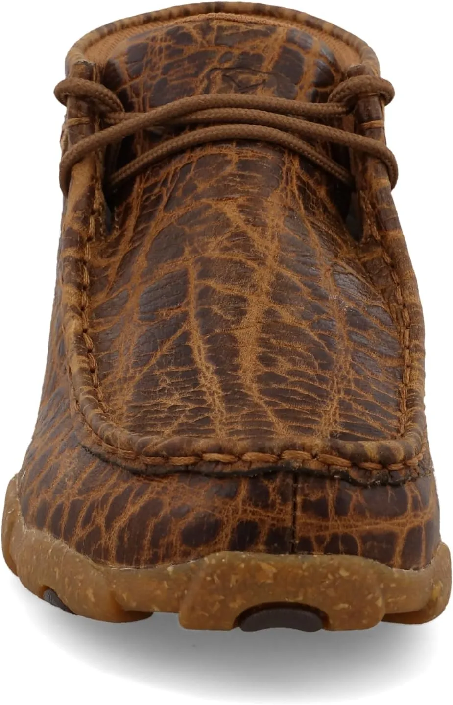 Twisted X Kids Golden Elephant Print Chukka Driving Moc