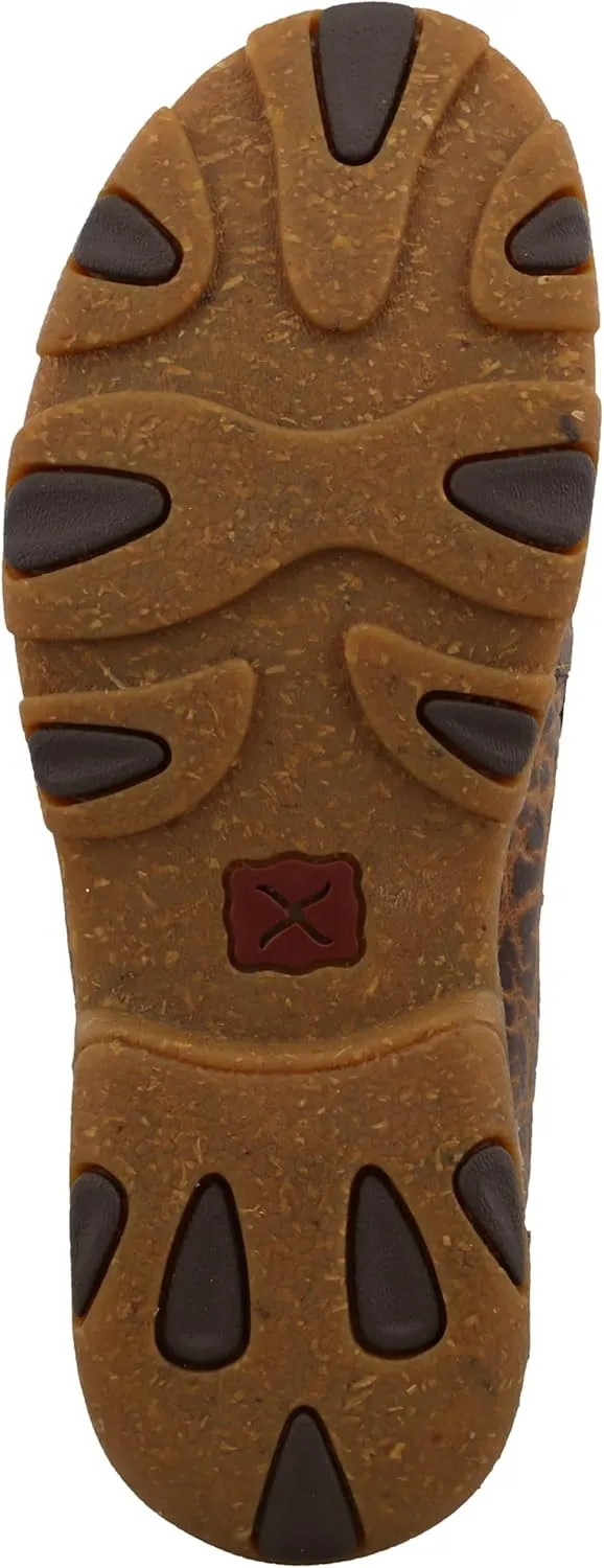 Twisted X Kids Golden Elephant Print Chukka Driving Moc