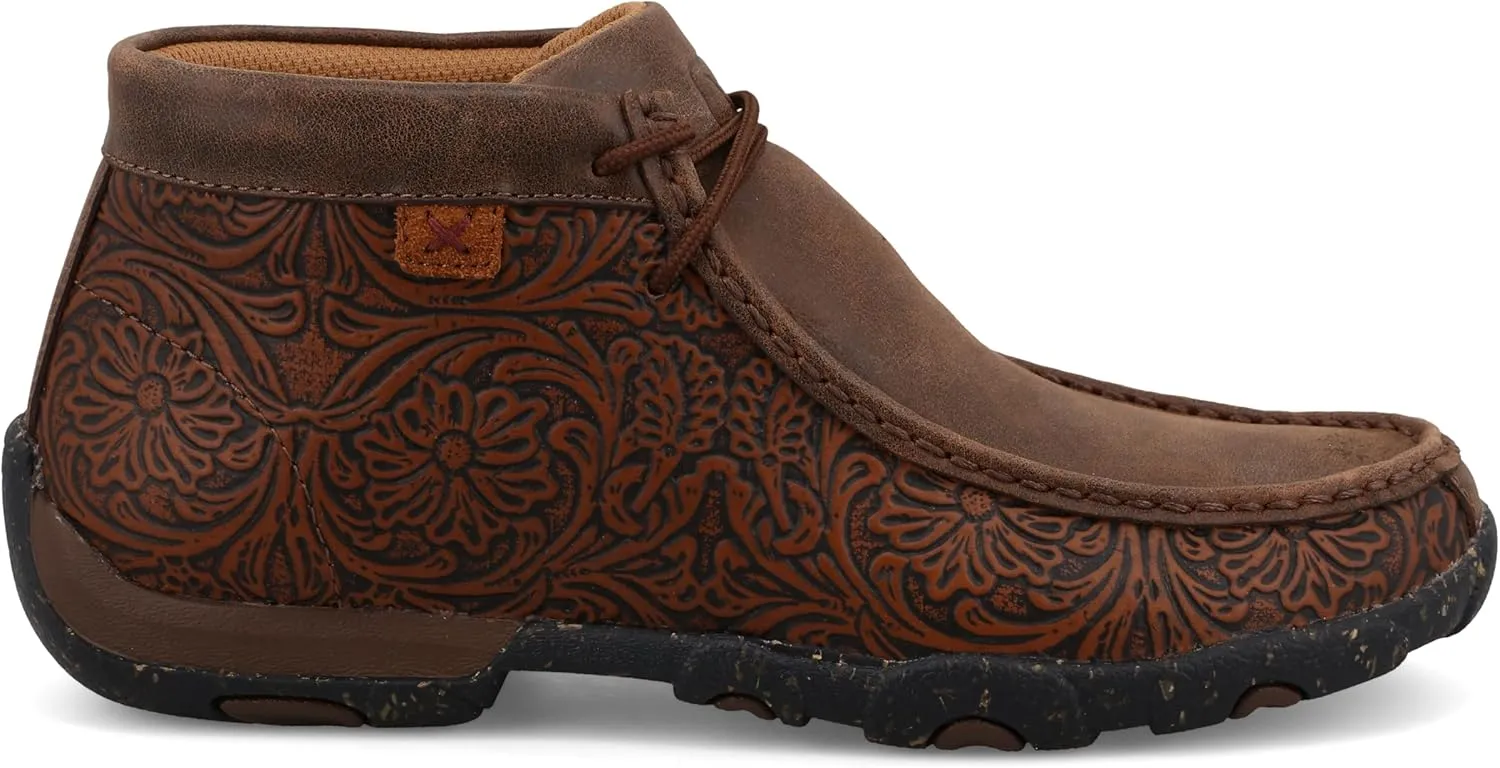 Twisted X Women's Chukka Driving Mocs - Wdm0156