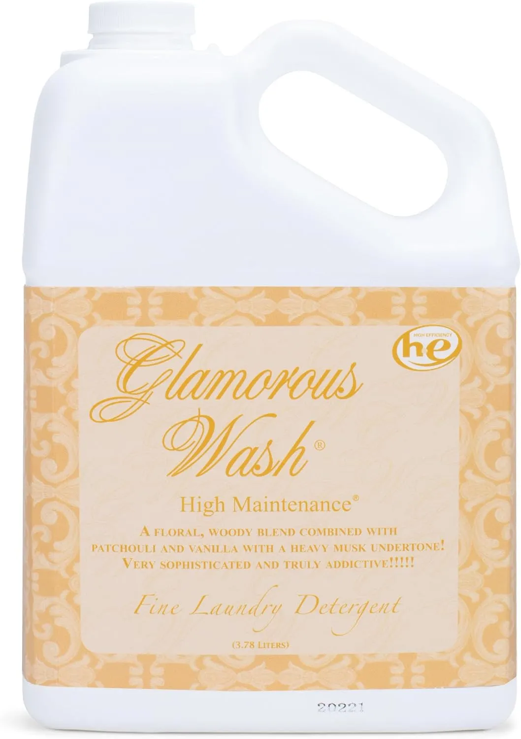 Tyler Gallon Laundry Detergent - High Maintenance 128 oz.