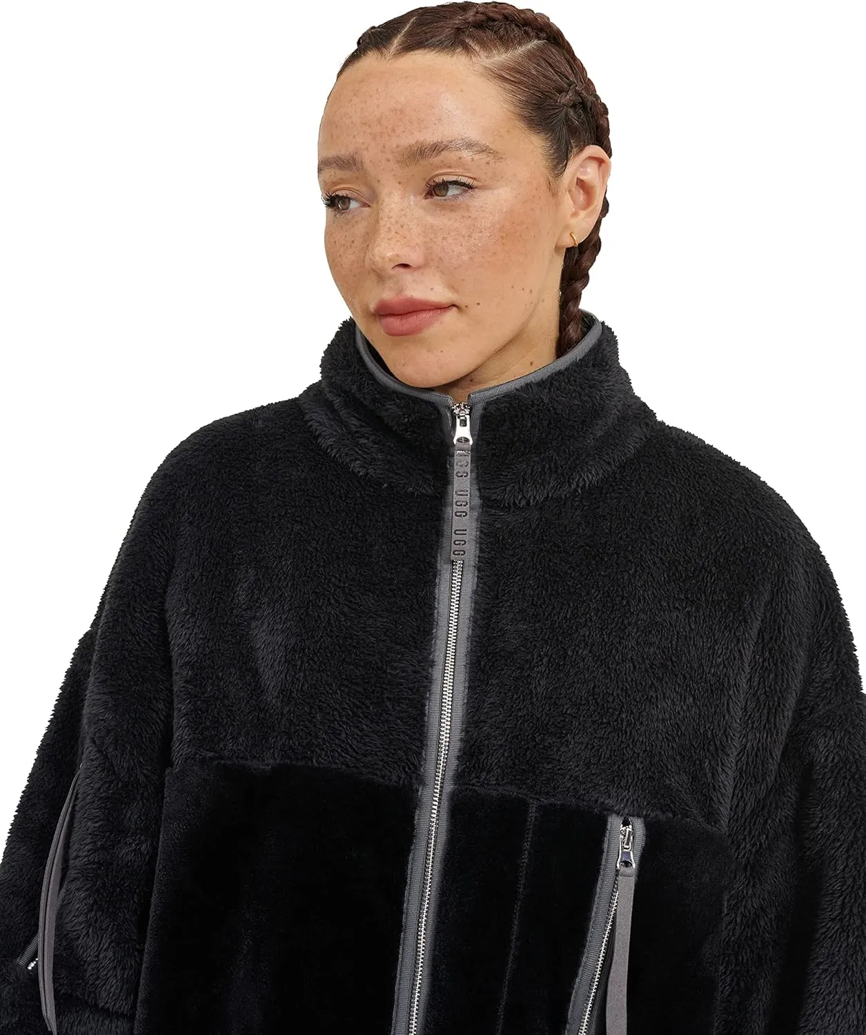 UGG Women's Marlene Sherpa Jacket II