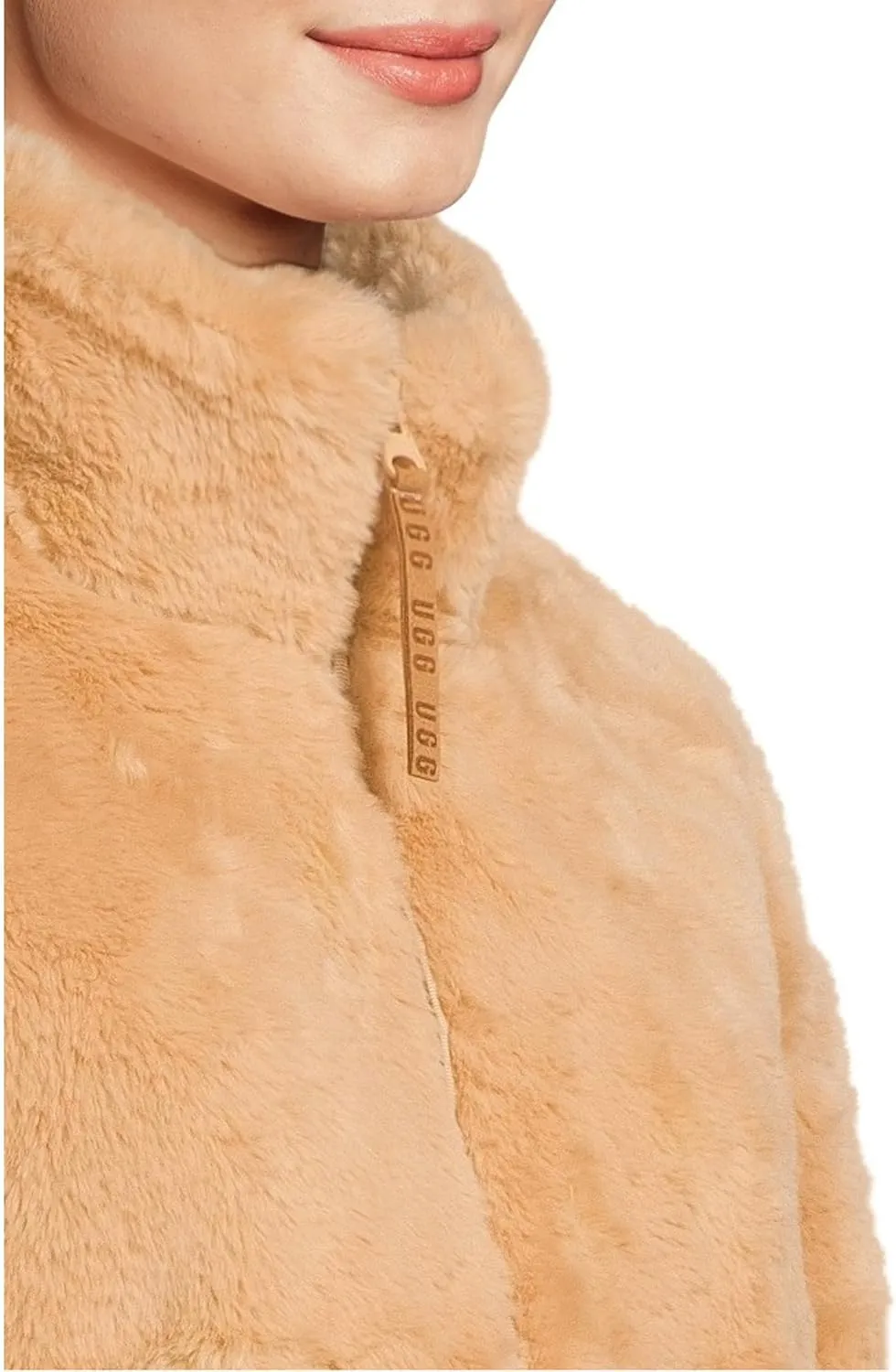 UGG Women's Tash Faux Fur Jacket