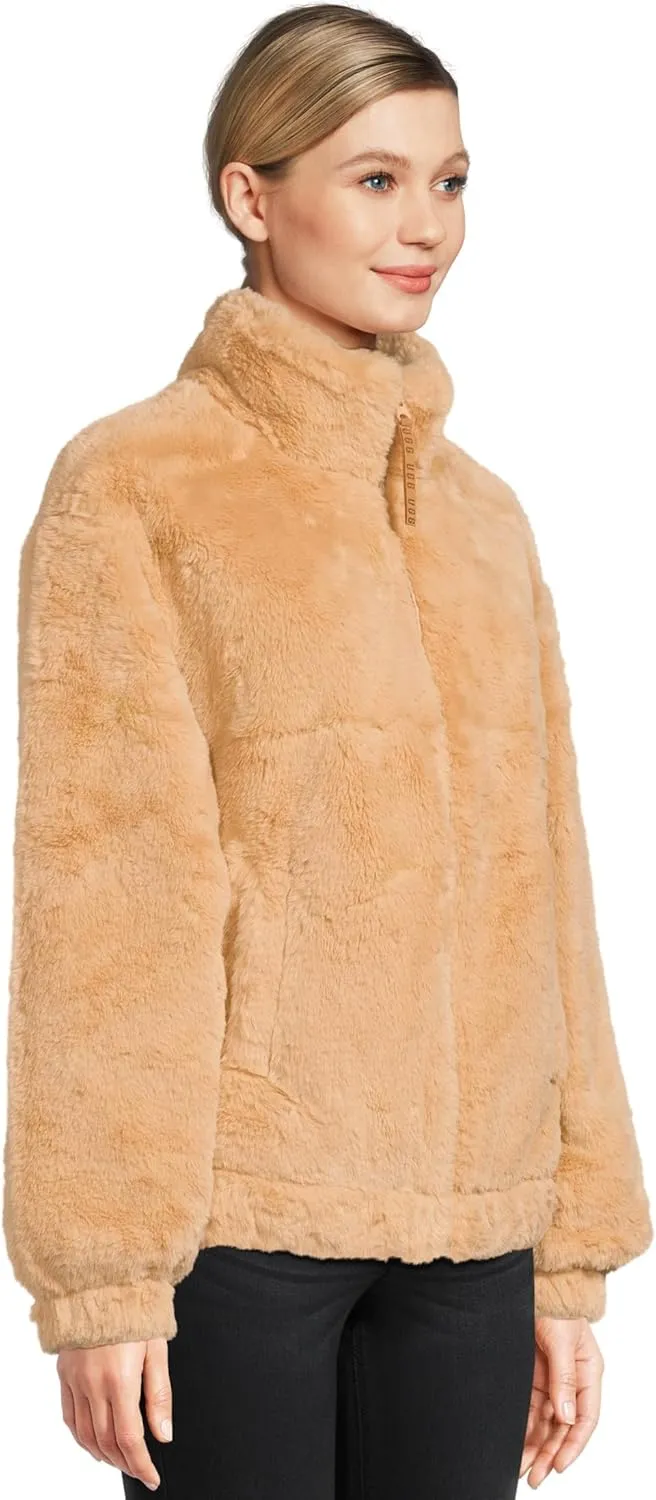 UGG Women's Tash Faux Fur Jacket