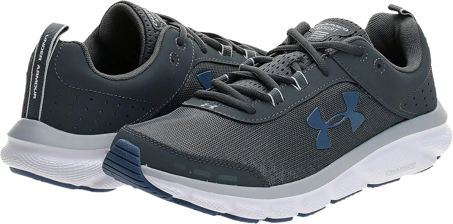 Under Armour Men's Charged Assert 8 Running Shoe, 4.5 us