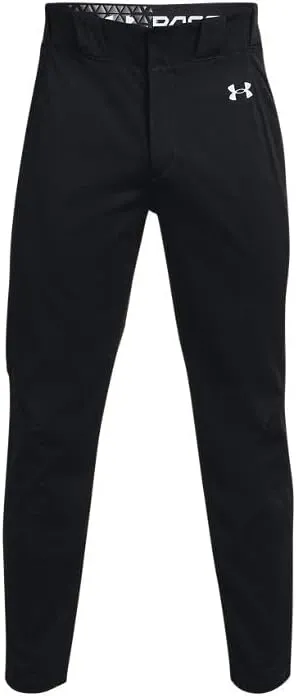 Under Armour Men's UA Vanish Pro Baseball Pants - 1367352-100 - White/Black