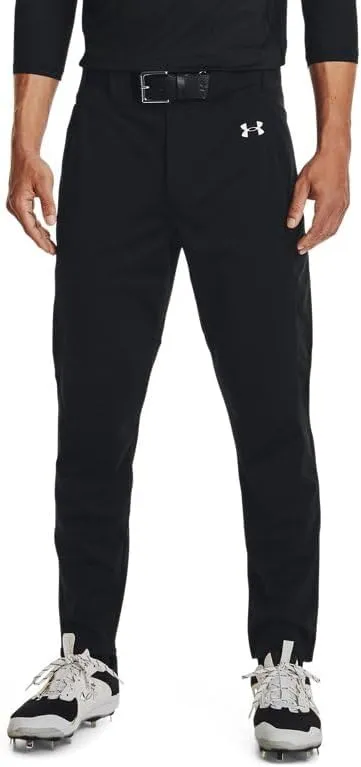Under Armour Men's UA Vanish Pro Baseball Pants - 1367352-100 - White/Black