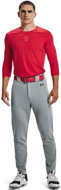 Under Armour Men's UA Vanish Pro Baseball Pants - 1367352-100 - White/Black