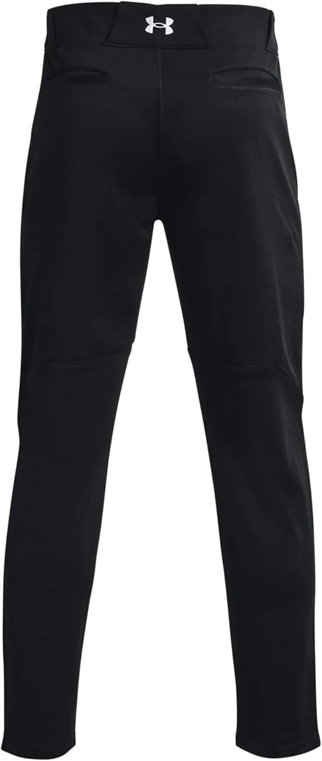 Under Armour Men's UA Vanish Pro Baseball Pants - 1367352-100 - White/Black