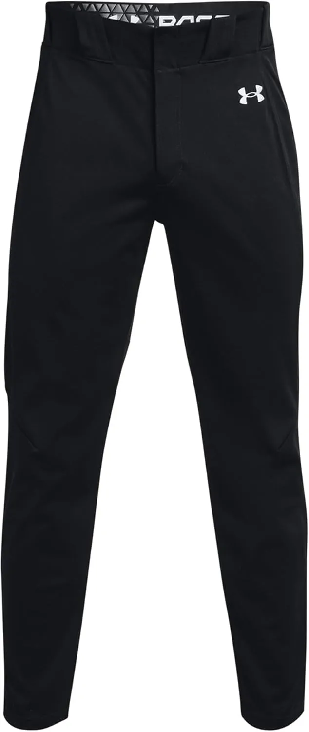 Under Armour Men's UA Vanish Pro Baseball Pants - 1367352-100 - White/Black