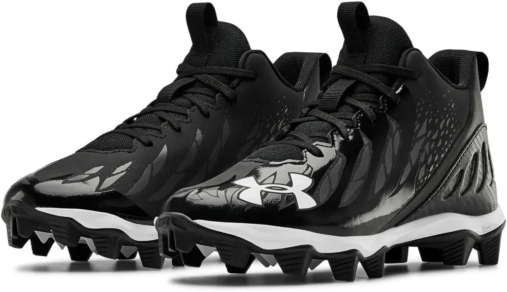 Under Armour Unisex-Child Spotlight Franchise Rm Jr Football Shoe