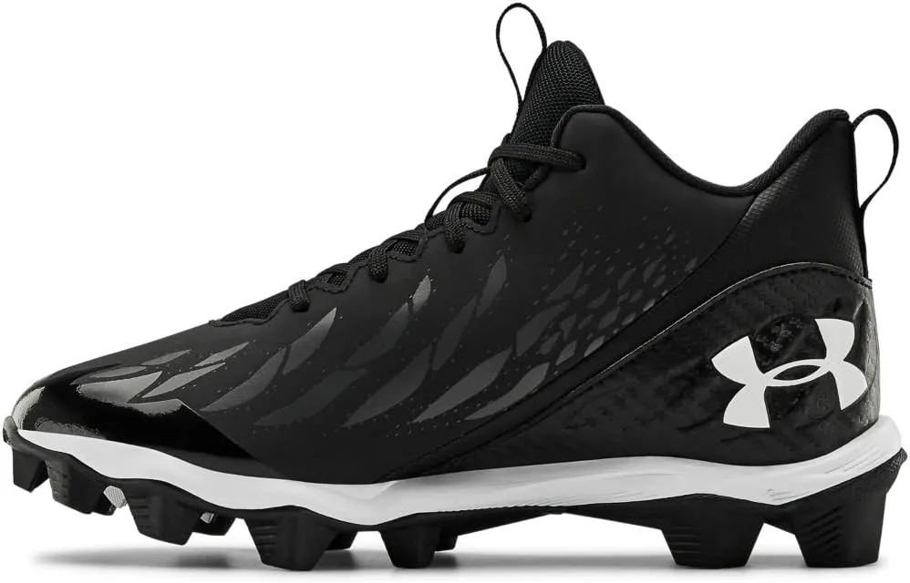 Under Armour Unisex-Child Spotlight Franchise Rm Jr Football Shoe