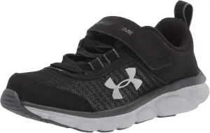 Under Armour Unisex Pre School Assert 8 Alternate Closure, Black, 10.5K Wide US