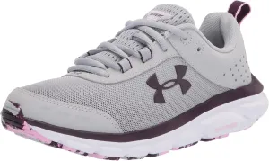 Under Armour Womens Charged Assert 8 Running Shoe, Mod Gray (101 White, 7.5 US
