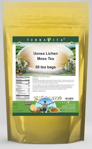 Usnea Lichen Moss Tea (25 tea bags, ZIN: 514904)