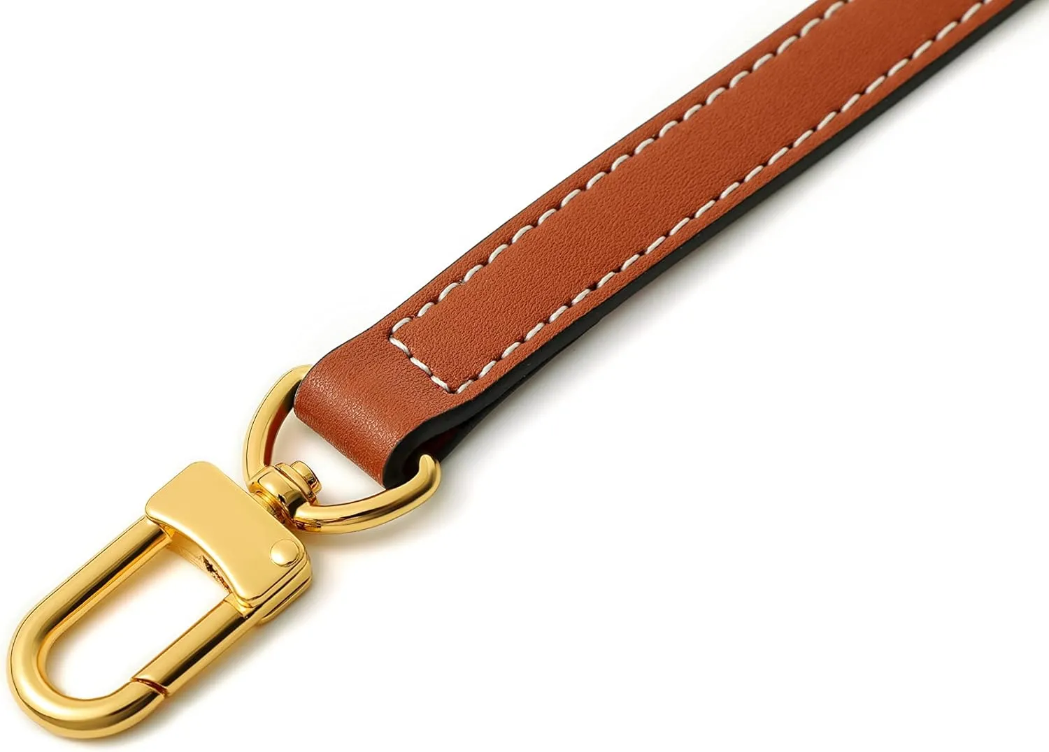 Vachetta Leather Adjustable Crossbody Strap for Women's Crossbody Handbags