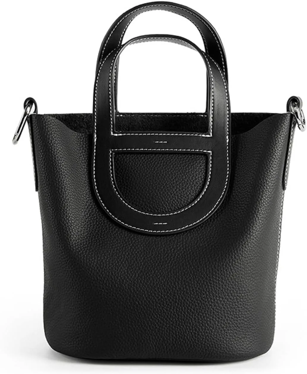 Vegetable basket bucket purses lychee pattern handbags single shoulder crossbody fashionable women's bags
