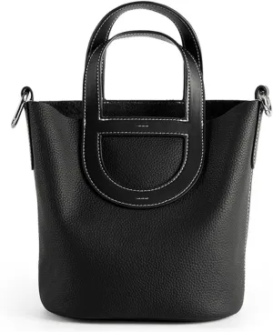 Vegetable basket bucket purses lychee pattern handbags single shoulder crossbody fashionable women's bags