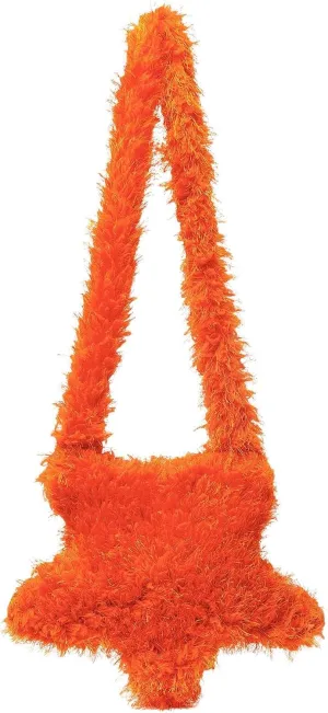 Verdusa Women's Fuzzy Crossbody Tote Bags Furry Shoulder Bag Purse Handbag