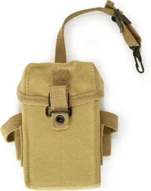 Vietnam War U.S. M14 Ammo Pouch M1956 Small Magazine Bag khaki