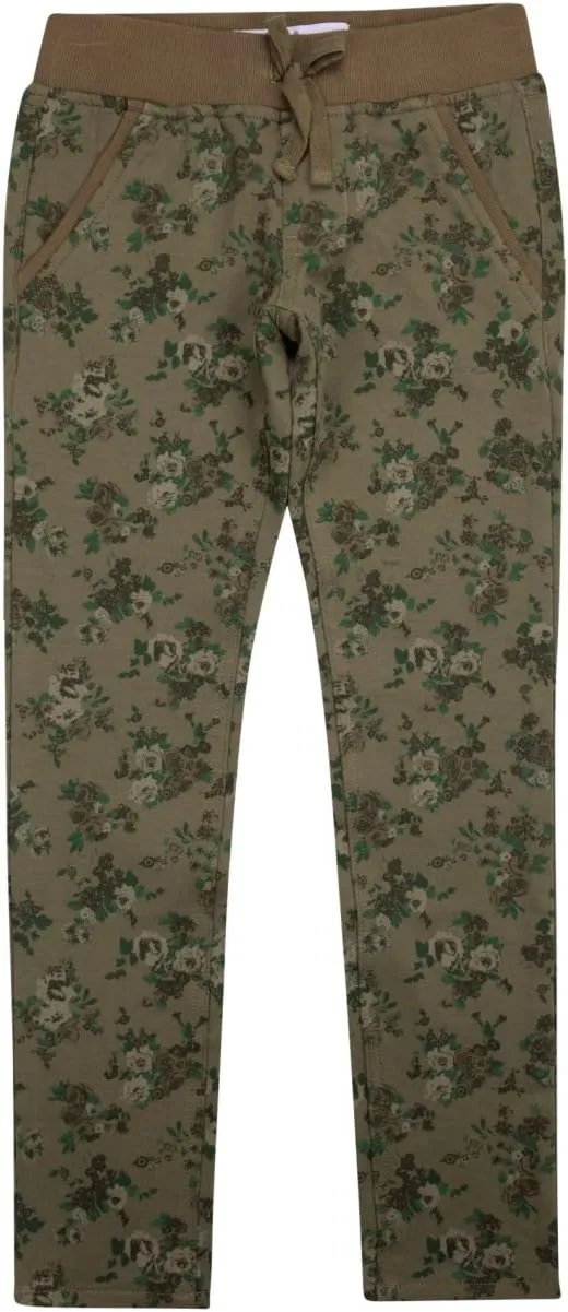 VIGOSS Girl's Knit Leggings- Fern Green (12)